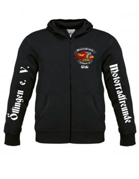 MFÖ3 Hooded Sweatshirt Jacket