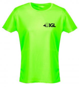 IGL005 Funktionslaufshirt Damen