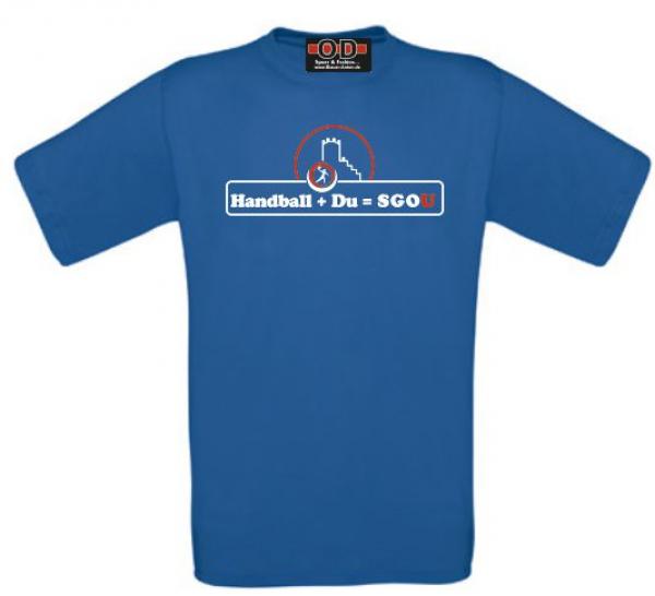 SGO1 T-Shirt 100% BW